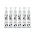 Eversense Chic Moist Cologne White 20 ml x 6.เอเวอร์เซ้นส์ โคโลญ ชิค มอยซ์ กลิ่นพริตตี้พลีส ขนาด 20 มล. แพ็ค 6 ขวด