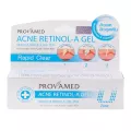 Provamed Acne Retinol-A Gel 10 g. โปรวาเมด เรตินอล เอ เจลแต้มสิวผด สิวอุดตัน 10 ก.