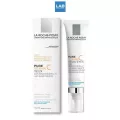 LA ROCHE-POSAY Pure Vitamin C Eyes 15 ml. anti-wrinkle firming moisturising filler ลา โรช-โพเซย์ รีเดอร์มิค ซี ครีมบำรุงผิว รอบดวงตา ผสานวิตามินซี