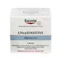 EUCERIN ULTRASENSITIVE AQUAPORIN CREAM 50ML.ยูเซอริน อัลตร้าเซ็นซิทีฟ อควาพอริน ครีม 50มล.
