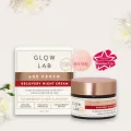 Glow Lab Age Renew Recovery Night Cream 50g โกล์ว แลบ เอจ รีนิว รีคัพเวอร์รี่ ไนท์ครีม นำเข้าจากนิวซีแลนด์