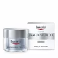 Eucerin Hyaluron Filler Night Cream 50ml. ยูเซอรีน ไฮยาลูรอน ฟิลเลอร์ ฟิลเลอร์ ไนท์ครีม