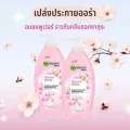 garnier body sakura white lotion 400ml*2