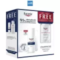 [ Set 1 Get 1 ] Eucerin UltraSENSITIVE Repair Cream 50 ml. Free pH5 Face Wash 100 ml. - ชุดสำหรับฟื้นบำรุงอ่อนแอ ระคายเคืองง่าย ให้ผิวกลับมาดูแข็งแรง