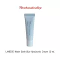 LANEIGE Water Bank Blue Hyaluronic Cream 10 ml. ลาเนจ ครีมบำรุงผิวเข้มข้น สำหรับผิวปกติ-ผิวแห้ง