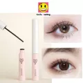 ของแท้ กันน้ำ Bobeini มาสคาร่า สีดำ  แท่งชมพู ปัดขนตา Mascara กันน้ำ แปรงเล็ก ติดทนนาน