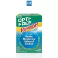 OPTI-FREE Replenish 60 ml. - อัลคอน ออพติ-ฟรี รีเพลนิช 60มล. น้ำยาล้างคอนแทคเลนส์ 1 ขวด