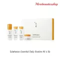 Sulwhasoo Essential Daily Routine Kit 4 ชิ้น เซทผลิตภัณฑ์บำรุงผิวหน้า 4 ชิ้น จากโซลวาซูล