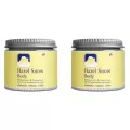 ฟูจิ เฮเซล สโนว์ บอดี้ มอยเจอร์ไรเซอร์ แอนด์ ซันสกรีน 450 ก. ( 2 กระปุก ) FUJI HAZEL SNOW BODY MOISTURIZER & SUNSCREEN 450 G