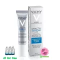 Vichy Liftactiv Supreme Eyes 15 ml Vichy Left Asthaph Supree Eyes 15ml (Free 3 Mineral 89 Mineral Size 1.5 ml 3 pieces)