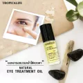 NATURAL EYE TREATMENT OIL 5.5ml (100% NATURAL) ช่วยในการบำรุงเเละเสริมสร้างเซลล์ผิวให้เเข็งเเรง ลดรอยบวมคล้ำใต้ดวงตา เพิ่มความชุ่มชื่น