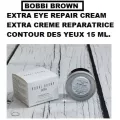 พร้อมส่ง !! ครีมบำรุงรอบดวงตาขนาดจริง BOBBI BROWN EYE REPAIR CREAM CONTOUR DES YEUX 15 ML. MUF.2019