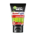 Garnier Men Foam Acno Fight 100 ml.การ์นิเย่ เมน แอคโนไฟท์ 12 อิน 1 แอนตี้-แอคเน่ โฟม 100 มล.