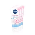 Nivea Pearl White 5in1 Moisture Filler Foam Cleanser 50 g x 3 pcs.นีเวีย เพิร์ล ไวท์ 5อิน1 มอยส์เจอร์ ฟิลเลอร์ โฟมล้างหน