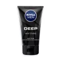 Nivea Men Deep Whitening Mud Foam 100 g.นีเวีย เมน ดีฟ ไวท์เทนนิ่ง มัด โฟม ขนาด 100 กรัม