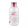 BIODERMA SENSIBIO H2O 500ML.ไบโอเดอร์มา เซ็นซิบิโอ เอชทูโอ (ปั๊ม) 500มล.