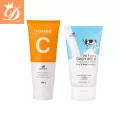 (1หลอด) Morika Facial Foam โมริกะ (วิตามิน ซี / เบบี้ มิลค์) เฟเชี่ยล โฟม 100กรัม มีให้เลือก2สูตร