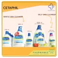 Cetaphil Gental Skin Cleanser and Oilly Skin Cetaphil Gentle Skin Cleanser Seatoil for sensitive skin