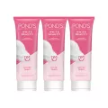 POND'S White Beauty Foam 50 g x 3.พอนด์ส ไวท์ บิวตี้ เฟเชียล โฟม ขนาด 50 กรัม แพ็ค 3 หลอด