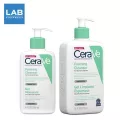 CERAVE Foaming Cleanser 236-473 ml. - เซราวี โฟมมิ่ง คลีนเซอร์ โฟมล้างหน้ารักษาสมดุลผิว