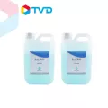 TV Direct Live Well Hand Gel. Alc. 70% (1000 ml./Gallon) เจลทำความสะอาดมือ แอลกอฮอล์ 70% (1000 ml./แกลลอน) 2 แกลลอน