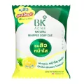 (1 ก้อน) สูตรใหม่ สบู่ บีเค แอคเน่ รบสิวหน้าใส Vit C&E BK Acne Natural Whipped Soap C&E