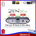 IFI Audio Zen DAC V.2 DAC-MP USB desk supports HI-RES MQA and XMOS 16-core. 1 year Thai center warranty.