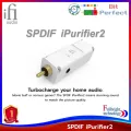 iFi Audio SPDIF iPurifier2 Digital Optical/Toslink/Coax Audio Signal