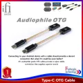 IFI Audio Type-C OTG Cable is used for connecting smartphones or connecting to DAC.