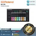 ROLAND: MC-101 By Millionhead (Groove Box with a sound and rhythm Carry one play No need to connect accessories)