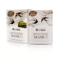 Le'SKIN  Brid's Nest  Whitening  Mask มาส์กรังนก แผ่นมาส์หน้าสูตรรังนก แผ่นมาส์หน้าใส