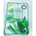 BeauuGreen แผ่นมาร์กหน้าแบบ 3 มิติ สารสกัดว่านหางจระเข้