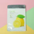 Beaugreen, a mask on the face, radiant lemon extract (barcode 8809389031047)