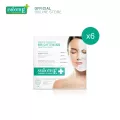 (แพ็ค 6)Smooth E Brightening Facial Sheet Mask 1's แผ่นมาร์คหน้าเพื่อผิวขาวกระจ่างใส เติมความชุ่มชื้น จุดด่างดำ สมูทอี