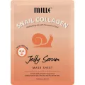 MILLE SNAIL COLLAGEN JELLY SERUM MASK SHEET