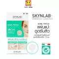 แผ่นแปะดูดสิว  สกินแล็บ แอคเน่ แพทช์ 1แผ่น มี10ชิ้น SKYNLAB  ACNE PATCH