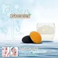 onsen soft konjac sponge for face