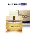 มิสทิน โกลด์ คาร์เวียร์ อินเทนซ์ มาส์ก 30 ก. MISTINE GOLD CAVIAR INTENSE MASK  30 G. (มาส์กหน้า , ครีมบำรุงผิวหน้า , ผลิตภัณฑ์บำรุงผิวหน้า)