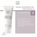 เจลล้างหน้า สูตรอ่อนโยน  FACIAL CLEANSING GEL CREATION No.0 100 ml ขนาดใหญ่