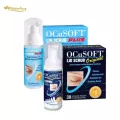 Ocusoft Lid Scrub Foam original และ Ocusoft Lid Scrub Foam Plus ขนาด 50 ml ทำความสะอาดเปลือกตา Ocusoft foam plus