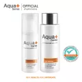 AquaPlus Purifying Cleansing Water 150 ml. & Soothing-Purifying Toner 150 ml. คลีนซิ่ง โทนเนอร์ทำความสะอาด ขจัดสิ่งสกปรก