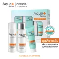 AquaPlus Acne Starter Kit ใหม่ ชุดเคลียร์ผิวใส บอกลาปัญหาสิว คุมมัน ใน 3 สเต็ป คลีนซิ่ง โทนเนอร์ มอยซ์เจอร์ไรเซอร์