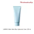 โฟมล้างหน้า ลาเนจ LANEIGE Water Bank Blue Hyaluronic Foam 150 ml ทำความสะอาดผิวหน้า ล้างคราบเครื่องสำอาง