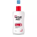 Acne-Aid Liquid Cleanser Oil Control 100 ml. แอคเน่-เอด ลิควิด เครนเซอร์ (สีแดง) ผลิตภัณฑ์ทำความสะอาดผิวหน้าและผิวกาย สำหรับผิวมัน เป็นสิวง่าย 100 มล.