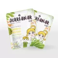 Durrianar By SQ แผ่นมาส์กหน้าทุเรียนทองคำ ปราศจากกลิ่นและแอลกอฮอลล์ เติมความชุ่มชื้นให้กับผิว ลดเลือนริ้วรอย ผิวขาวกระจ่างใส