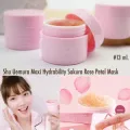 SHU UEMURA ROSE PETAL MASK 13 G.