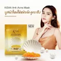 555045 คิซ่า แอนไท เอจจิ้ง มาส์ก สูตร โกลด์คาเวียร์ ไข่มุก และ ปะการัง Kisaa Anti Aging Mask