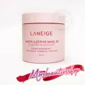 LANEIGE มาสก์หน้าก่อนนอนไม่ต้องล้างออก กลิ่นเชอรี่บลอสซั่ม Water Sleeping Mask_Ex Cherry Bloss 70 มล.