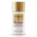 L'Oreal UV DEFENDER UV Serum Protector SPF50/PA++ Bright & Clear 50ml. ลอรีอัล ยูวี ดีเฟนเดอร์ ซันสกรีน ไบรท์ แอนด์ เคลียร์ ครีมกันแดด