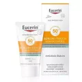 Eucerin Sun Dry Touch ACNE Oil Control SPF50+++ 20ml. ยูเซอรีน ซัน ดรายทัช ออยล์คอนโทรล กันแดด เพื่อผิวมันเป็นสิวง่าย